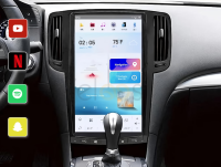 Yeloos Max - Tesla-Style Screen - Apple Carplay & Android Auto
